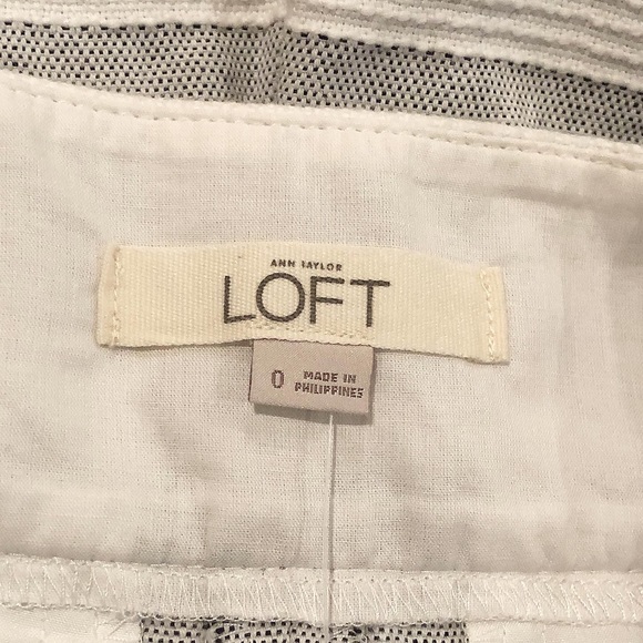 LOFT | Stripe Riviera Sailor Shorts - Picture 4 of 5